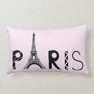 Coussin Rectangle Tour Eiffel de Paris, France