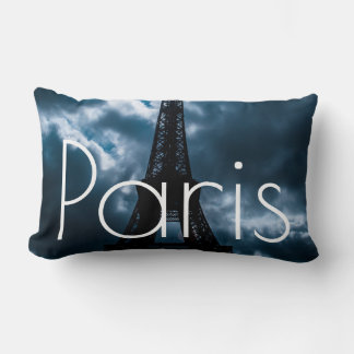 Coussin Rectangle Tour Eiffel Paris France Voyage