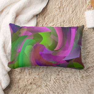 Coussin Rectangle Tourbillon de printemps......