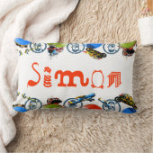 Coussin Rectangle Tout le garçon de choses personnalisé/lunatique (Couverture)