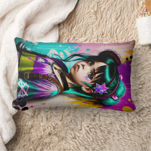 Coussin Rectangle Toutes les princesses ne portent pas de couronnes
