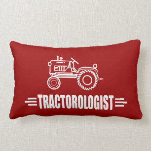 Coussin Rectangle Tracteur drôle