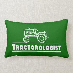 Coussin Rectangle Tracteur drôle