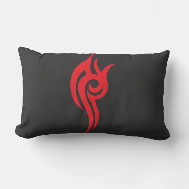 Coussin Rectangle Traditional Tattoo Art Inspired Design (Recto)