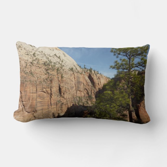 Coussin Rectangle Trail to Angels Landing in Zion National Park (Recto)