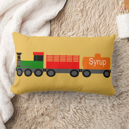 Coussin Rectangle Trains (Couverture)