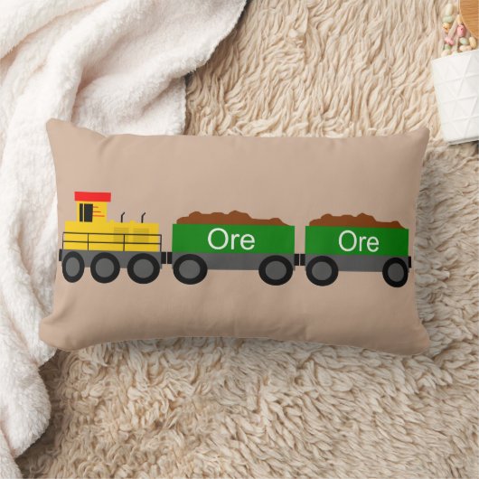 Coussin Rectangle Trains (Couverture)