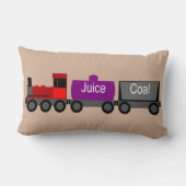 Coussin Rectangle Trains (Verso)