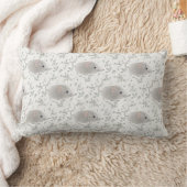 Coussin Rectangle Traversin de bois (Couverture)