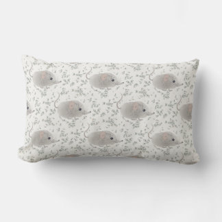 Coussin Rectangle Traversin de bois