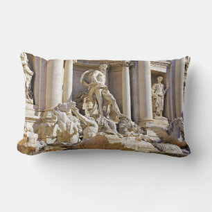 Coussin Rectangle Trevi fountain