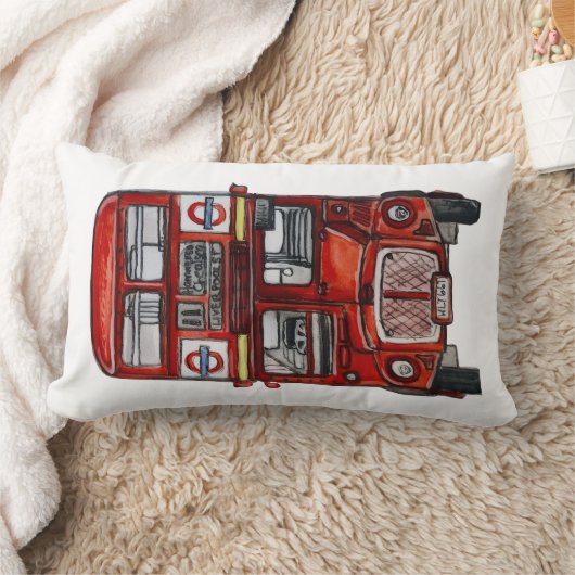 Coussin Rectangle Trois autobus (Couverture)