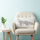 Coussin Rectangle Trois autobus (Chaise)