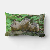 Coussin Rectangle Trois Bébés (Verso)