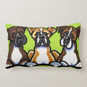 Coussin Rectangle Trois boxeurs