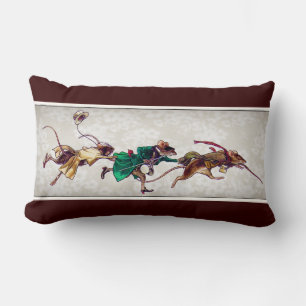 Coussin Rectangle Trois souris aveugles
