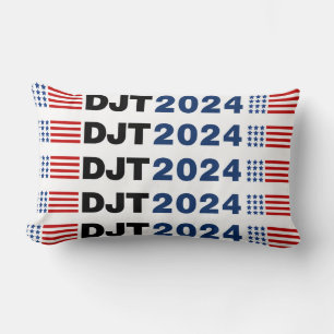 Coussin Rectangle Trump 2024 DJT