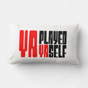 Coussin Rectangle Tu t'es joué toi-même