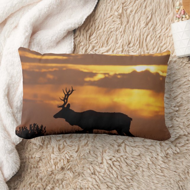 Coussin Rectangle Tule Elk | Point Reyes National Seashore (Couverture)