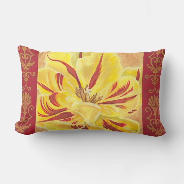 Coussin Rectangle Tulip Power II (Recto)