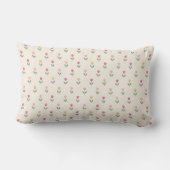 Coussin Rectangle Tulipes Douces et Petites (Verso)