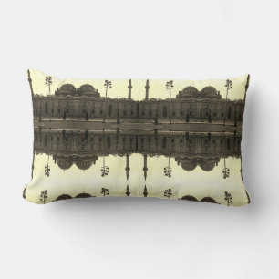 Coussin Rectangle Turquie vintage Istanbul mosquée Beyazit camii Can