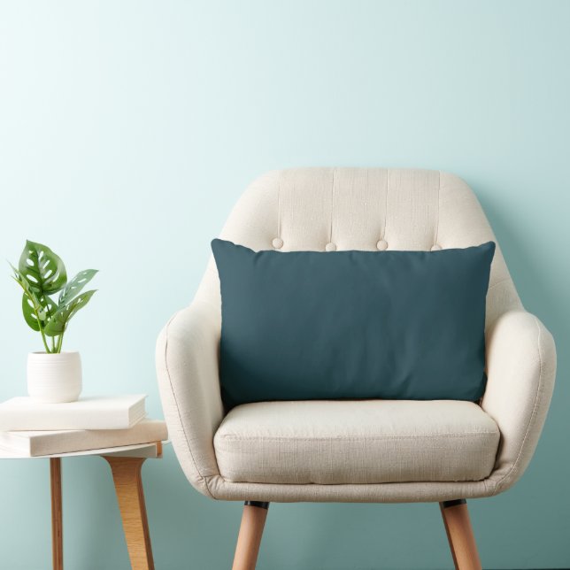Coussin Rectangle Turquoise (Chaise)