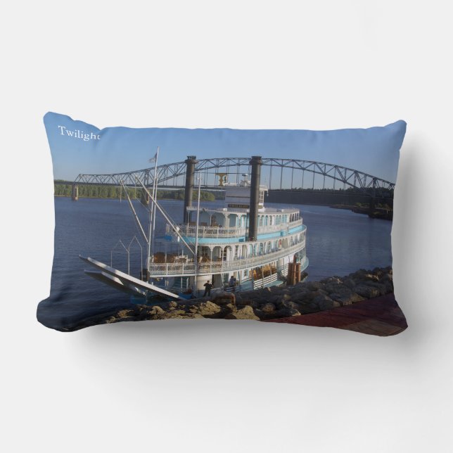 Coussin Rectangle Twilight lumbar pillowq (Recto)