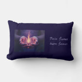 Coussin Rectangle Twin Flames (Recto)