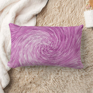 Coussin Rectangle Twirl rose......