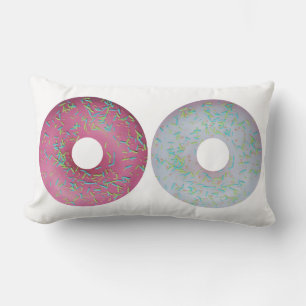 Coussin Rectangle Two iced donut Cushion