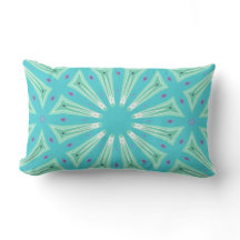 Two Sided Design Throw Pillow