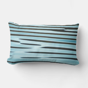 Coussin Rectangle Un arrière - plan abstrait onduleur fait d'eau