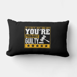 Coussin Rectangle Un Avocat Est Probablement Coupable