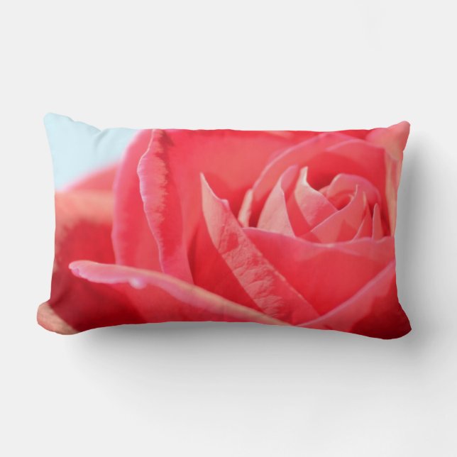 Coussin Rectangle Un bon sommeil rose (Recto)