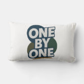 Coussin Rectangle Un par un (Verso)