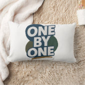 Coussin Rectangle Un par un (Couverture)