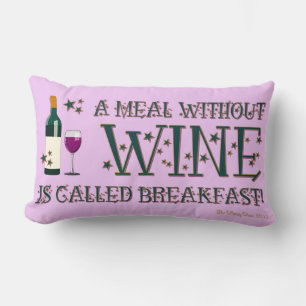 COUSSIN RECTANGLE UN REPAS SANS VIN...
