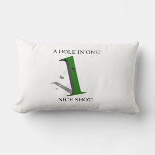 Coussin Rectangle Un Trou Dans Une Balle De Golf