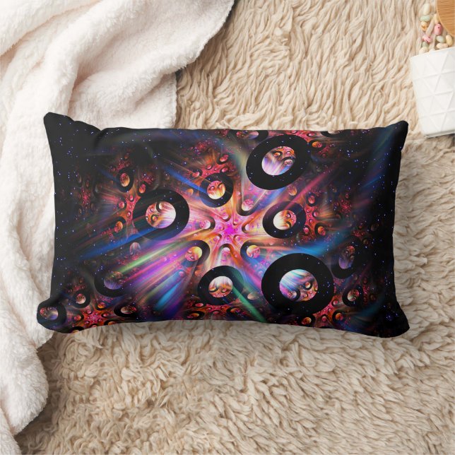 Coussin Rectangle Une affaire toroïdale (Couverture)
