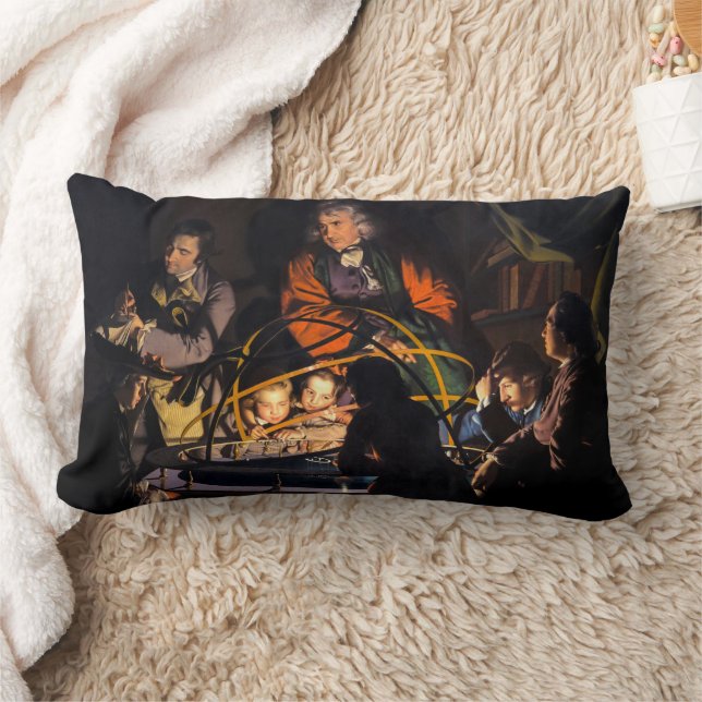 Coussin Rectangle Une conférence de philosophe sur le système solair (Couverture)