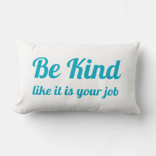 Coussin Rectangle Une devise pour notre époque