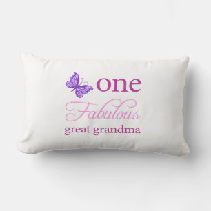 Coussin Rectangle Une grande grand grand-mère fabuleuse