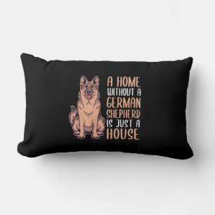 Coussin Rectangle Une Maison Sans Berger Allemand Est Une Maison