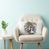 Coussin Rectangle Unicorne unique (Chaise)