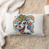 Coussin Rectangle Unicorne unique (Couverture)