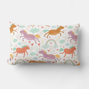 Coussin Rectangle Unicornes