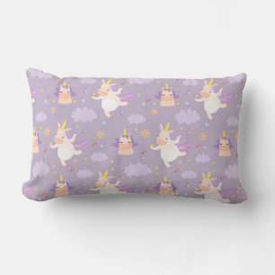 Coussin Rectangle Unicornes