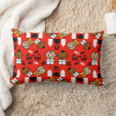 Coussin Rectangle Unique Orange Nouveau Cadeau bébé (Couverture)