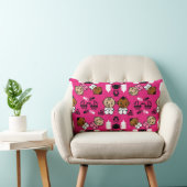 Coussin Rectangle Unique rose nouveau cadeau bébé (Chaise)